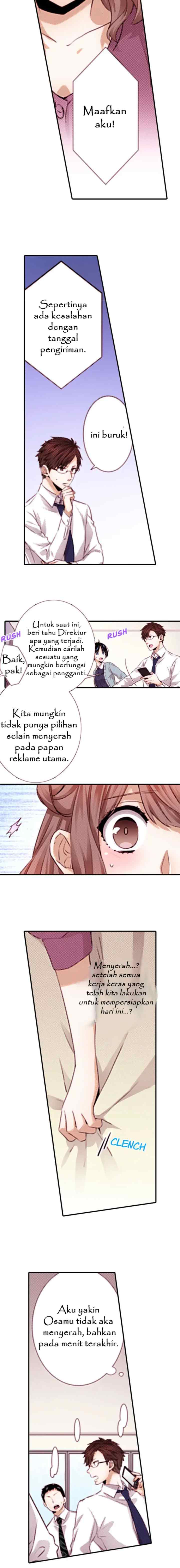 Minus 50kg Cinderella chapter 13 halaman 5
