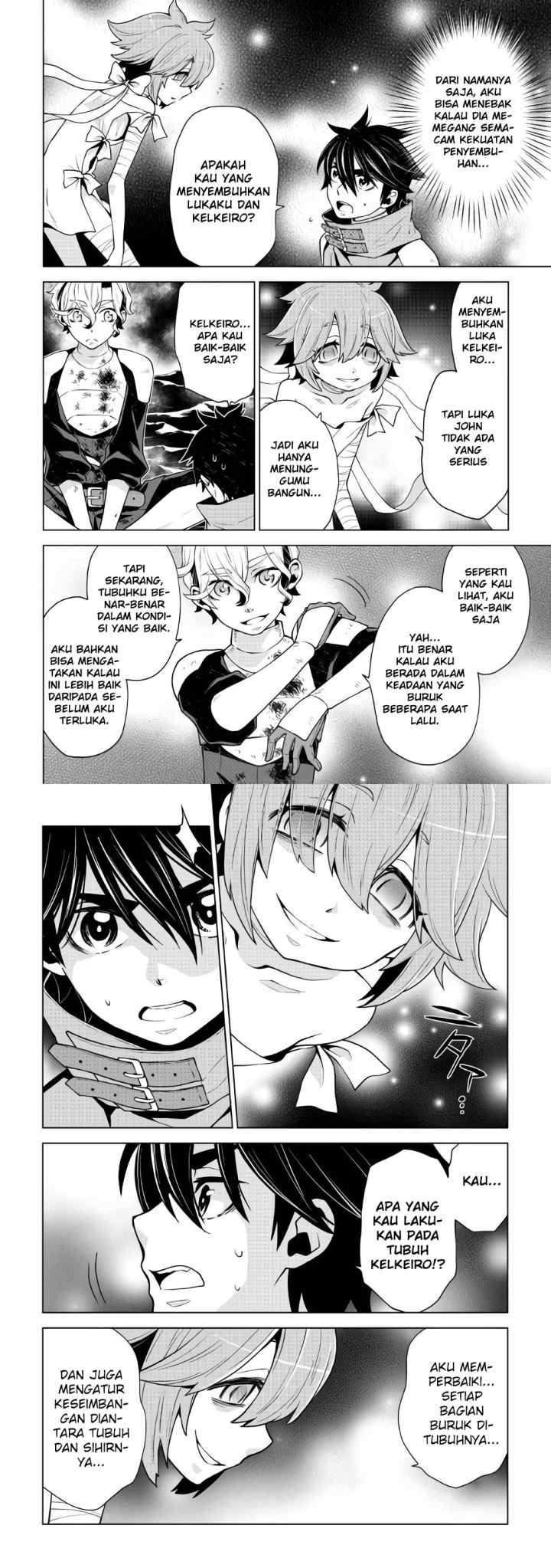 Hiraheishi wa Kako o Yumemiru chapter 30 halaman 8