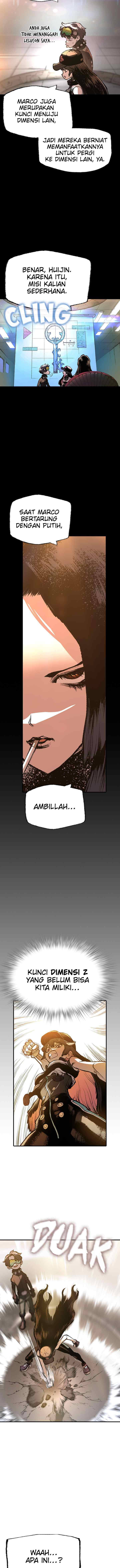 Super String: Marco Polo's Travel to the Multiverse chapter 19 halaman 13