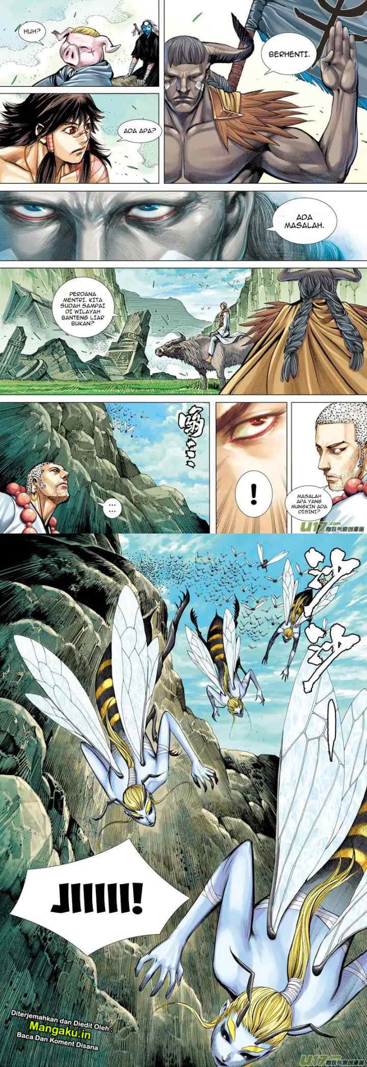 Journey to the West chapter 48 halaman 10