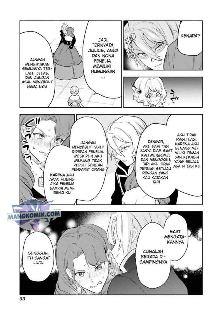 Though I May Be a Villainess, I'll Show You I Can Obtain Happiness! chapter 29 halaman 12