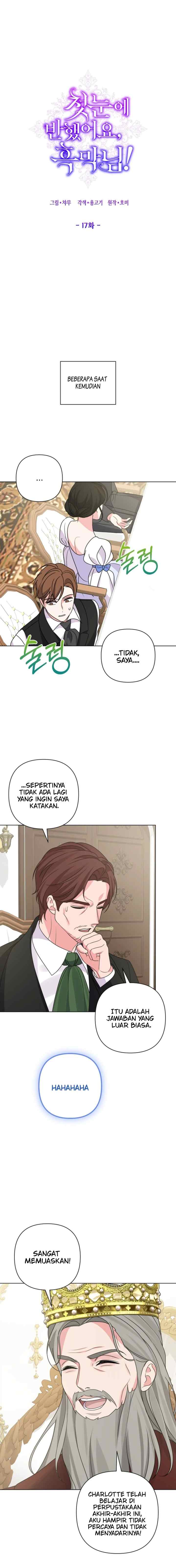 I Fell in Love at First Sight, Mr. Villain! chapter 17 halaman 9