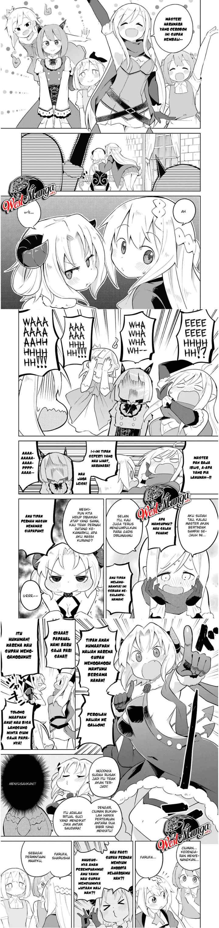 Slime Taoshite 300-nen Shiranai Uchi ni Level Max ni Nattemashita chapter 23 halaman 4