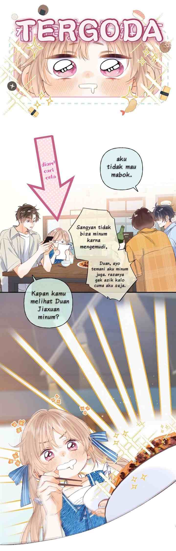 Hidden Love (Zhu Yi) chapter 18 halaman 4