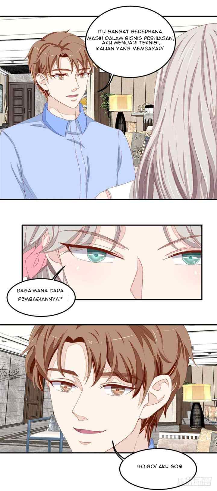 Ultimate of God Eyes chapter 45 halaman 16