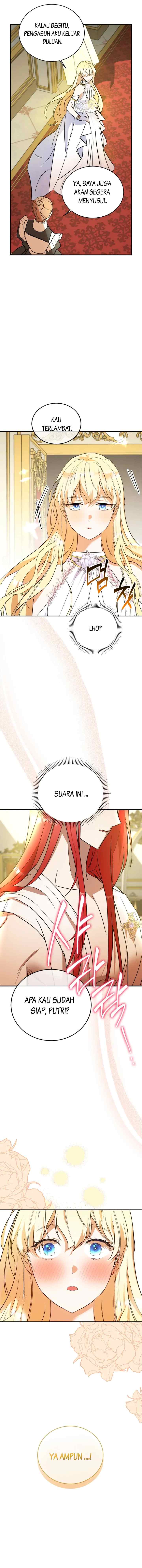 The Male Lead Is Trying to Change the Female Lead chapter 4 halaman 19
