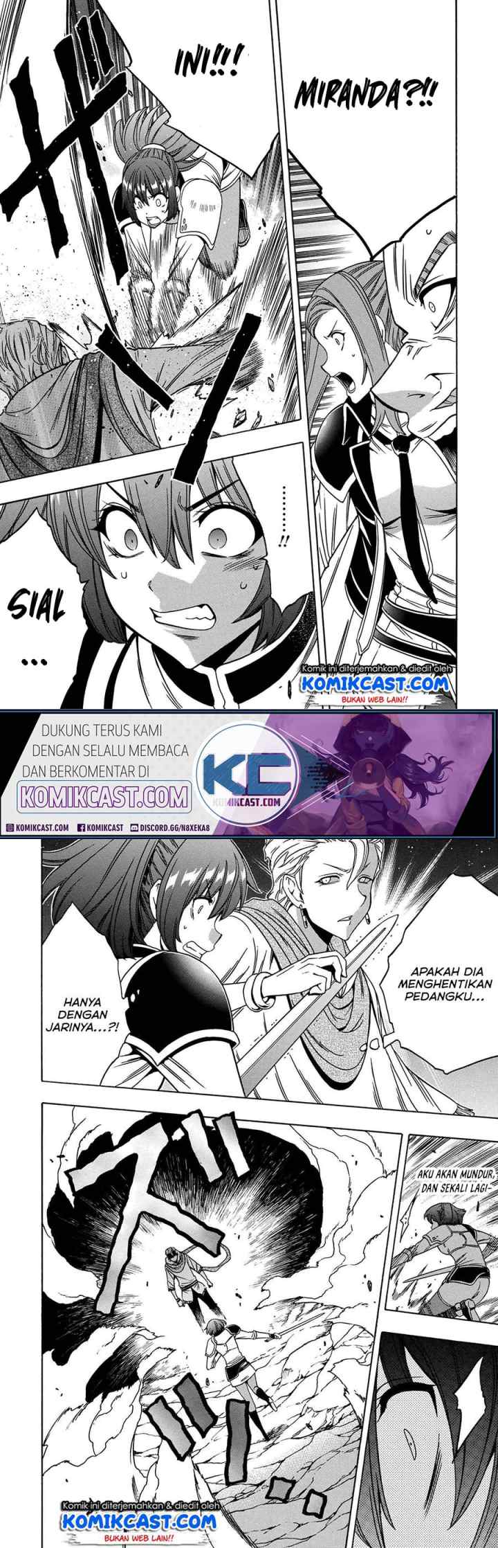 Kenja no Mago chapter 49.2 halaman 9