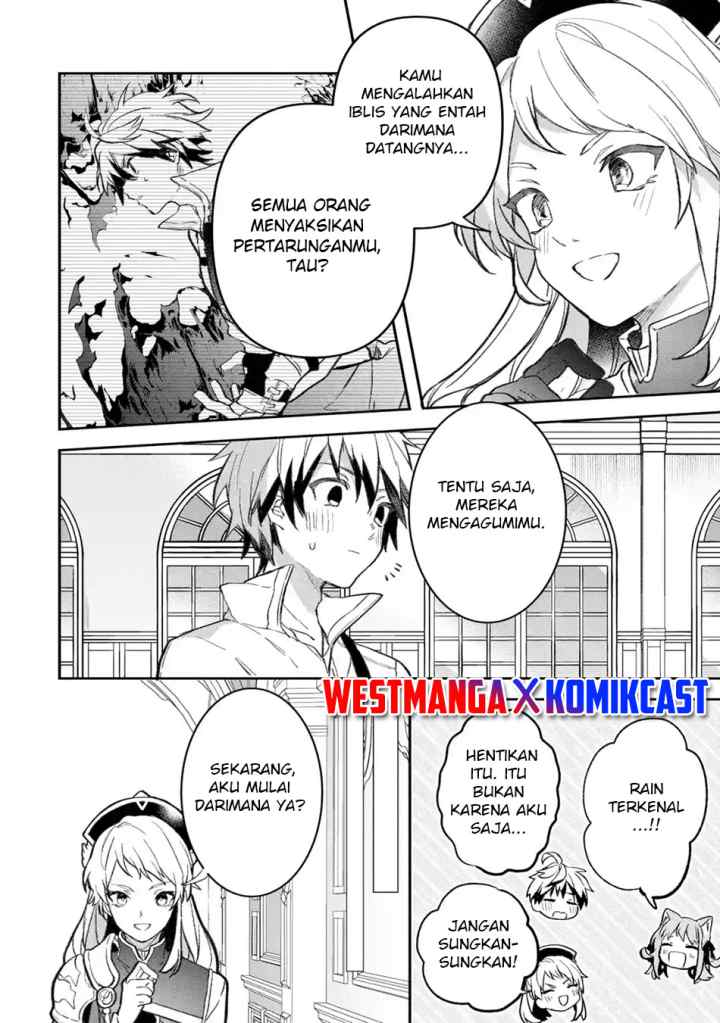 Yuusha Party wo Tsuihou Sareta Beast Tamer, Saikyou Shuzoku Nekomimi Shojo to Deau chapter 69 halaman 5