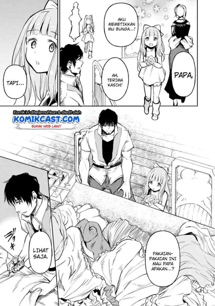 Boukensha License o Hakudatsu Sareta Ossan Dakedo Manamusume ga Dekita no de Nonbiri Jinsei chapter 9.1 halaman 9