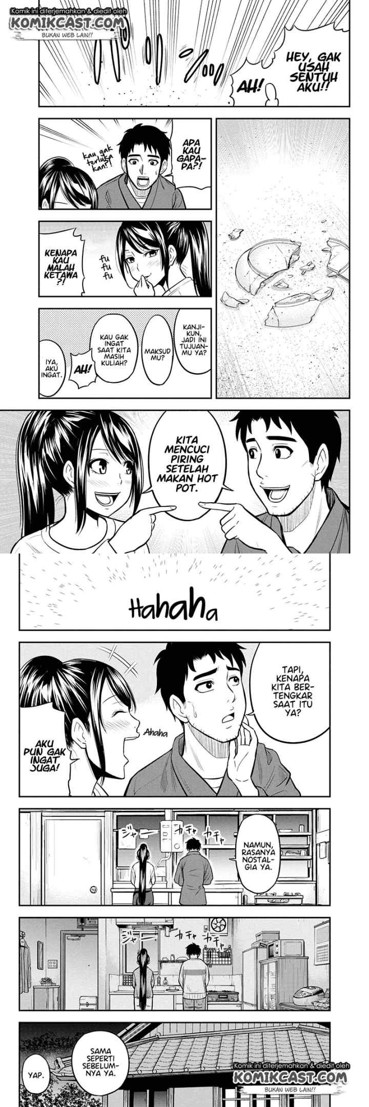 Orenchi ni Kita Onna Kishi to Inakagurashi Surukotoninatta Ken chapter 44 halaman 8