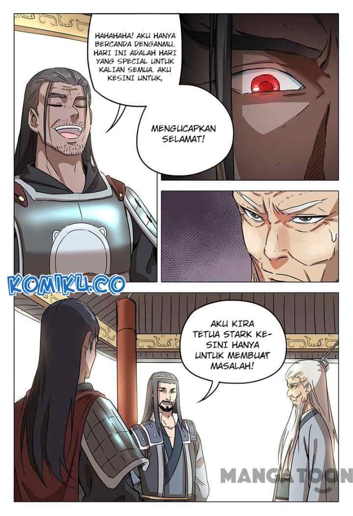 Deity's Path Through Ten Thousand Worlds chapter 67 halaman 8