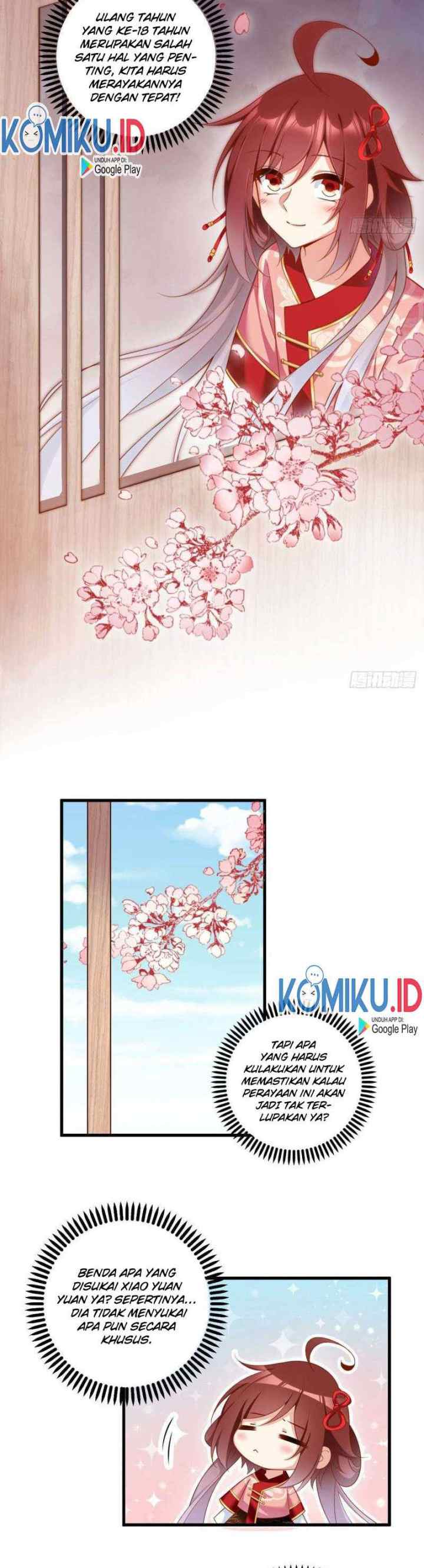Meng Shi Zai Shang chapter 222 halaman 8