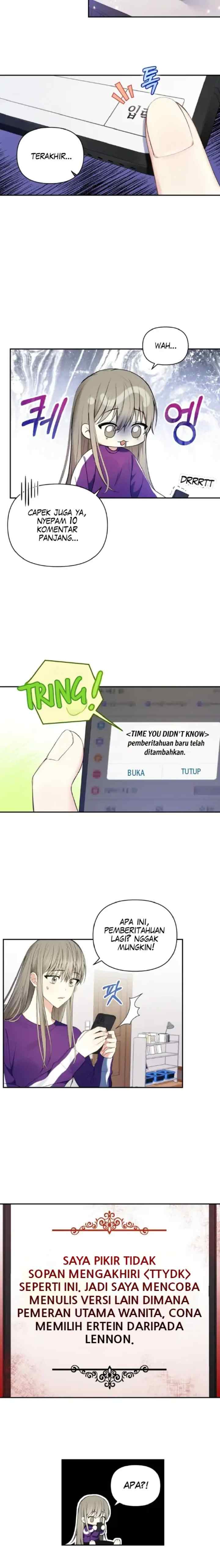 My Husband Will Regret This chapter 1 halaman 5