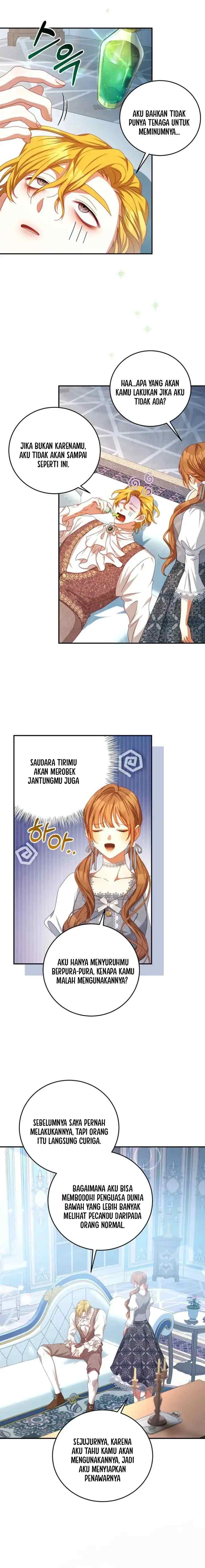 I Have Become The Hero's Rival chapter 68 halaman 8