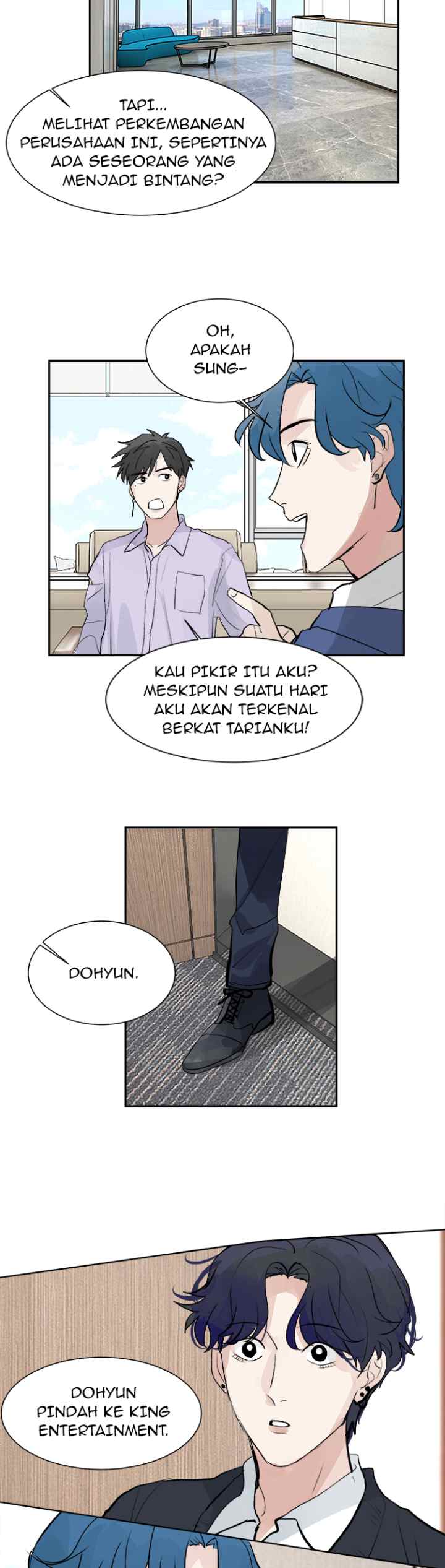 Godly Idol chapter 127 halaman 15