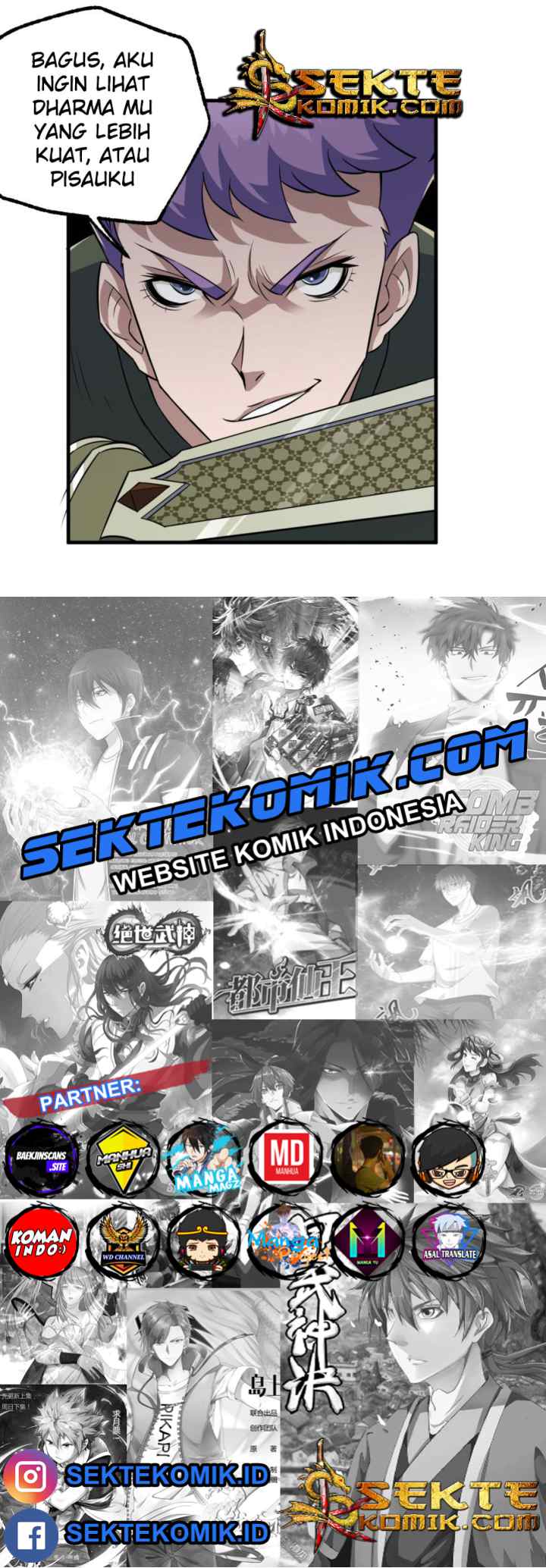 The Hunter chapter 98 halaman 19