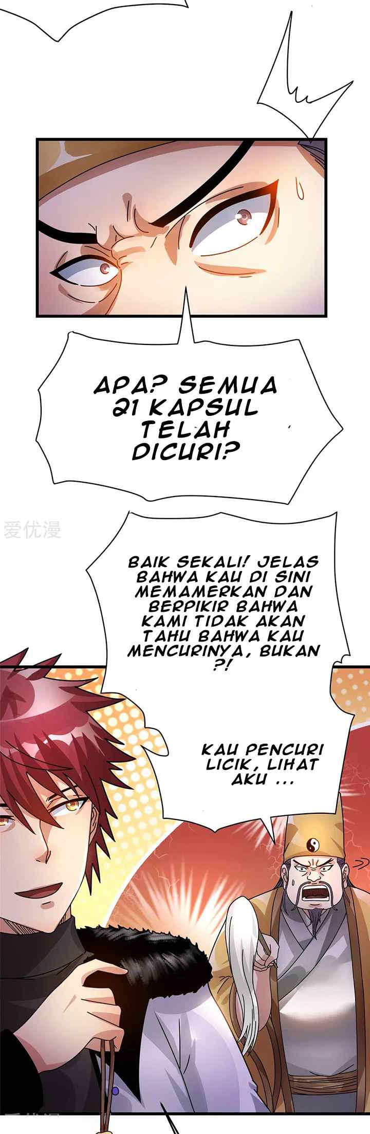 Dushi Xian Wang chapter 73 halaman 8