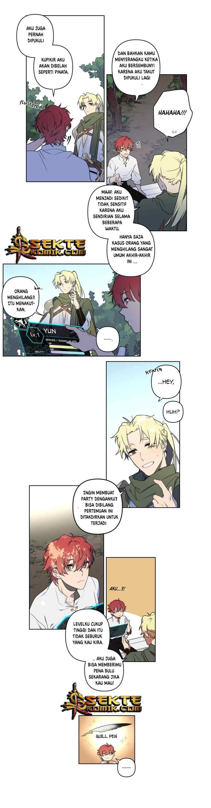 Arcana Fantasy chapter 1 halaman 4