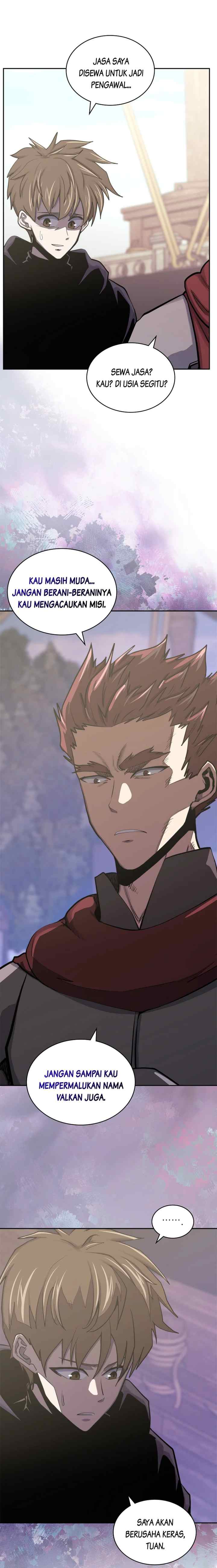 Two-Dimensional Mercenary chapter 256 halaman 5