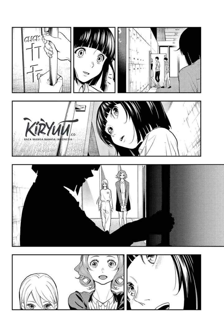 Runway de Waratte chapter 55 halaman 8