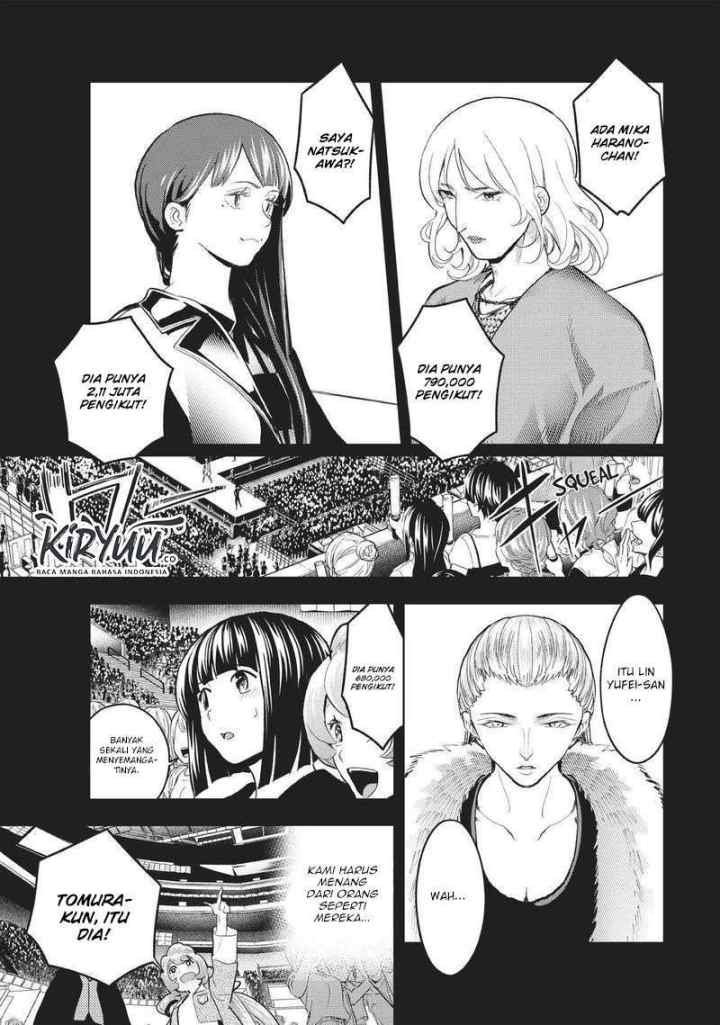 Runway de Waratte chapter 125 halaman 9