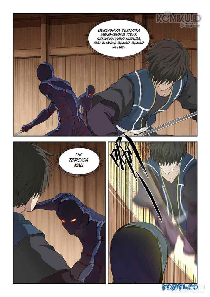 Heaven Defying Sword chapter 126 halaman 8