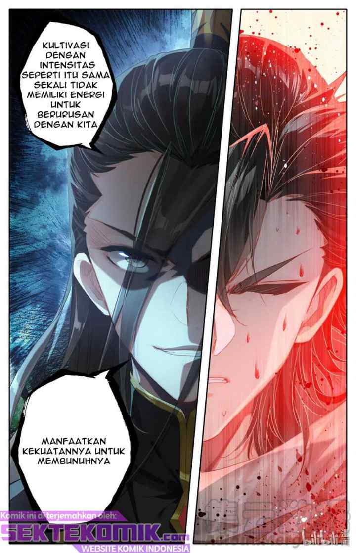 Mortal Cultivation Fairy World chapter 64 halaman 14