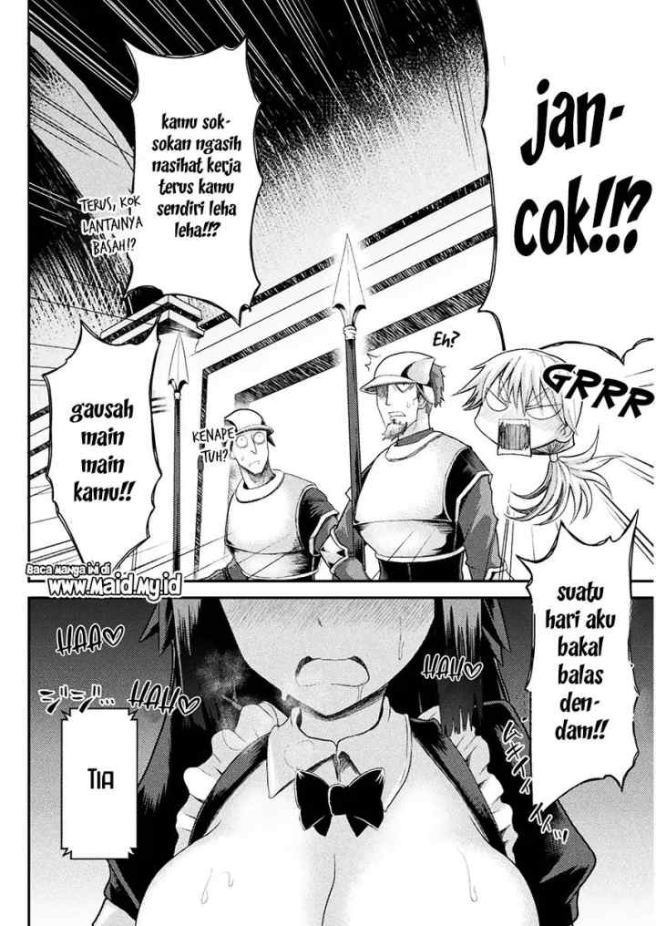 Isekai Majutsushi wa Mahou wo Tonaenai chapter 7 halaman 9