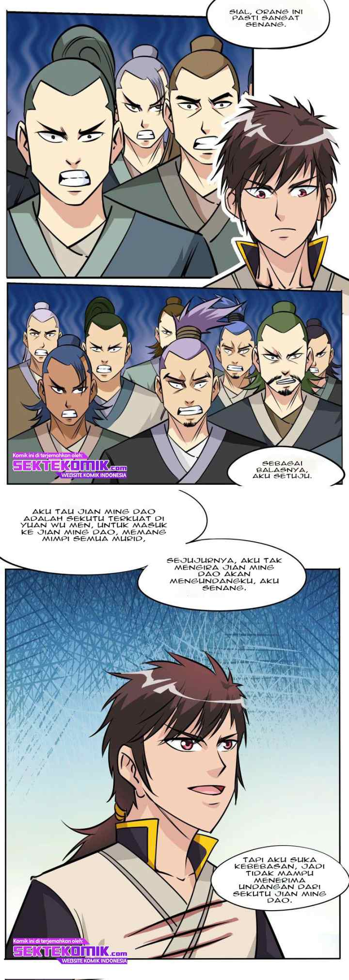 Greatest Sword Immortal chapter 59 halaman 10