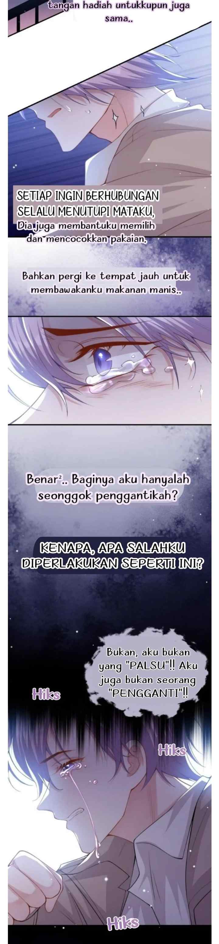 I'm A Stand-in Puppet For His Ex-Lover chapter 8 halaman 6