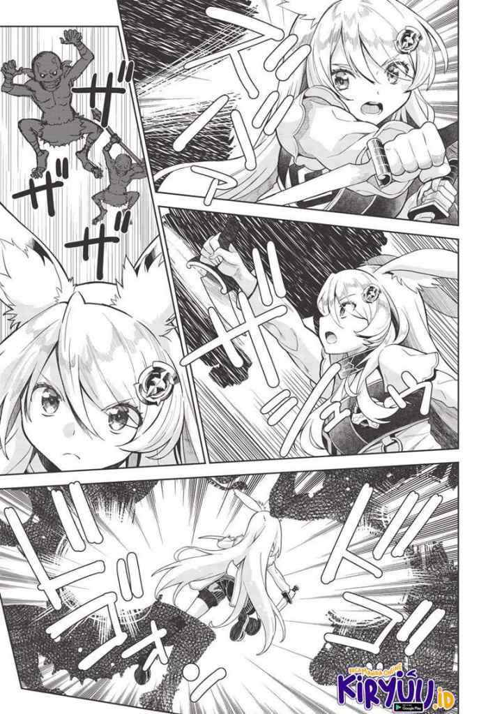 Magan to Dangan o Tsukatte Isekai o Buchinuku! chapter 14.1 halaman 8