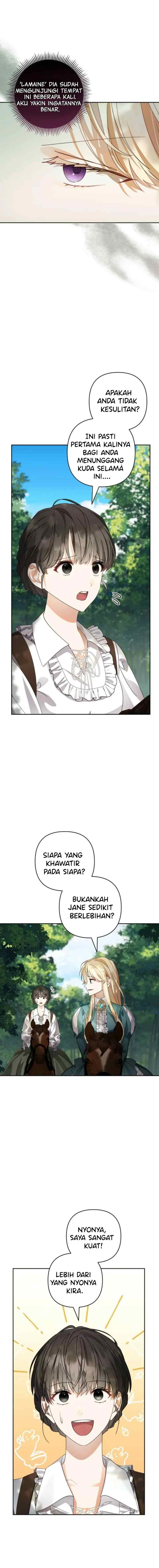 She's a Villainess, but Her Husband Is Handsome chapter 46 halaman 18