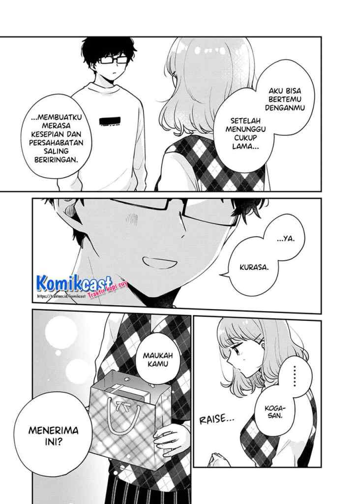 It's Not Meguro-san's First Time chapter 43 halaman 10