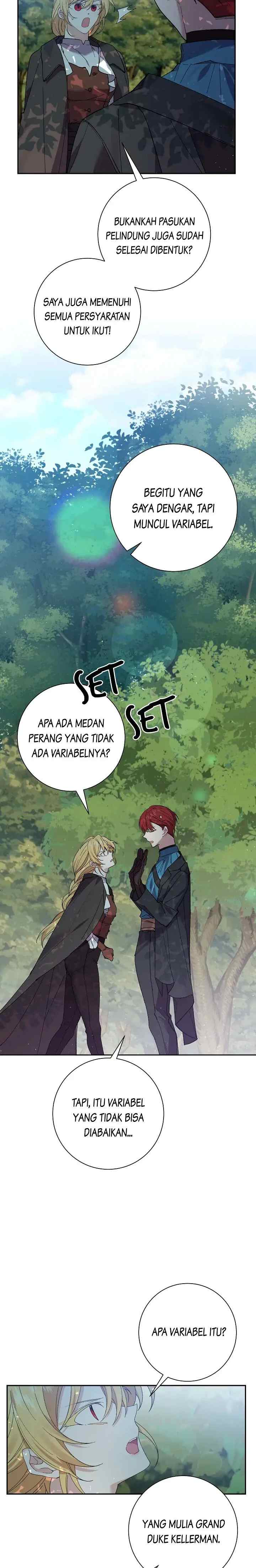 It's Useless to Hang On chapter 53 halaman 13