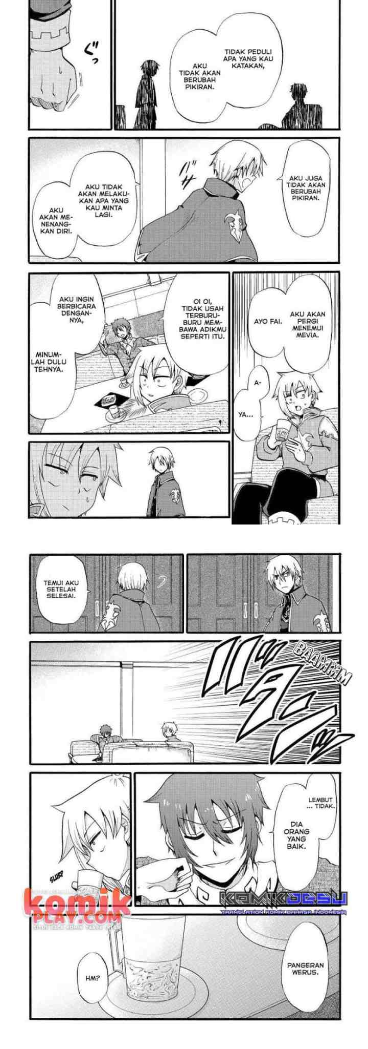 Zense wa Kentei. Konjou Kuzu Ouji chapter 11 halaman 5