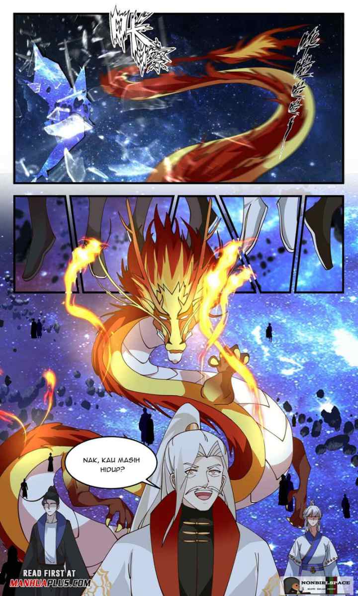 Martial Peak chapter 3022 halaman 7