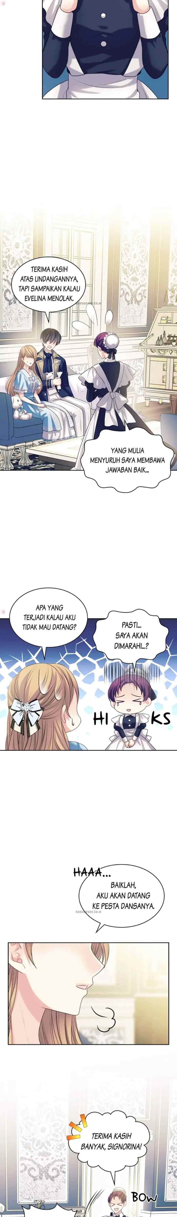 Sincerely: I Became a Duke's Maid chapter 72 halaman 10