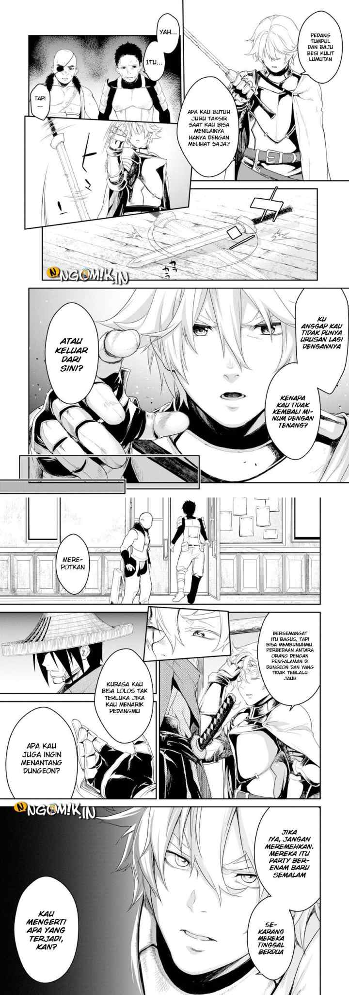 Goblin Slayer Gaiden 2: Tsubanari no Daikatana chapter 1 halaman 15