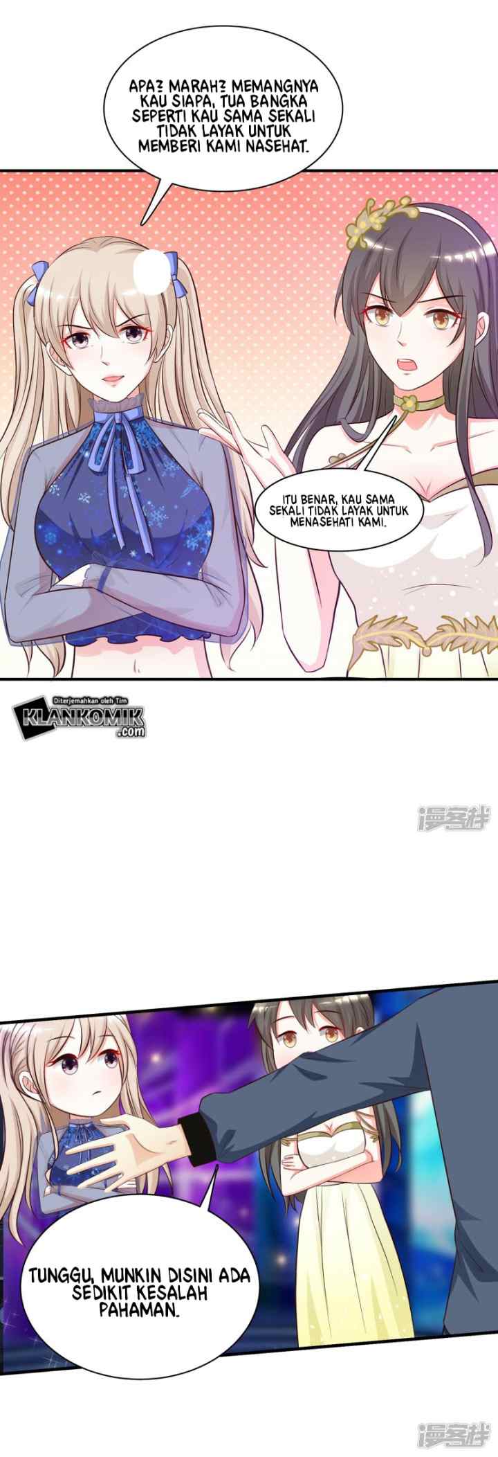 The Strongest Peach Blossom chapter 41 halaman 8