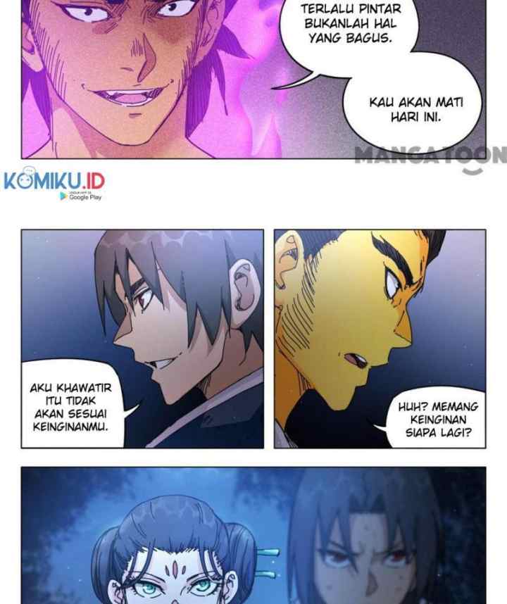 Deity's Path Through Ten Thousand Worlds chapter 267 halaman 8