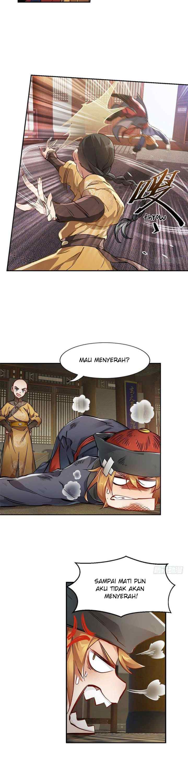 The Deer and the Cauldron chapter 14 halaman 6