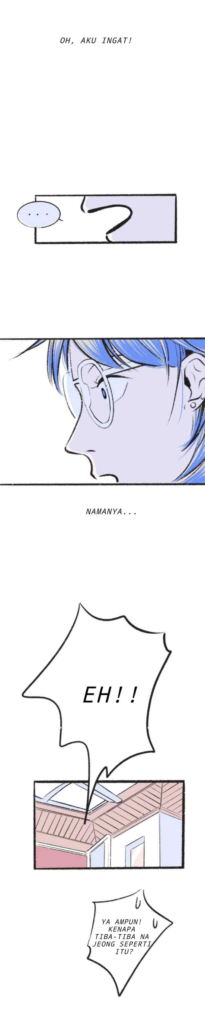 Is It Not By My Side? chapter 5 halaman 12