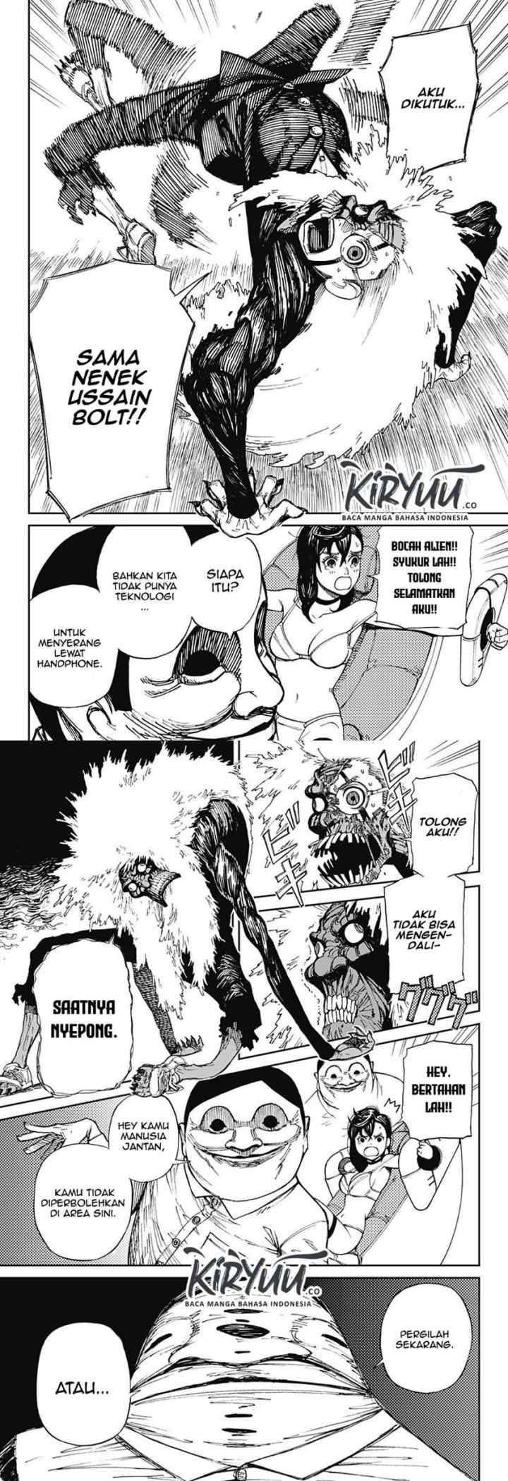 DANDADAN chapter 1.2 halaman 4