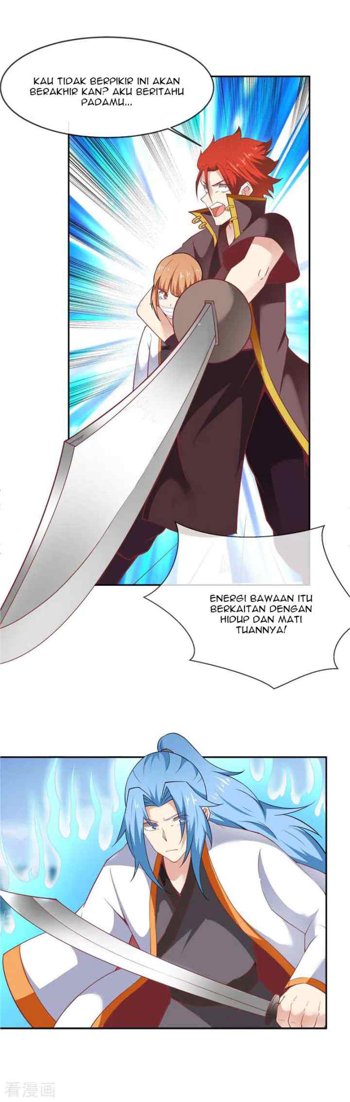 Supreme Godly System chapter 207 halaman 7