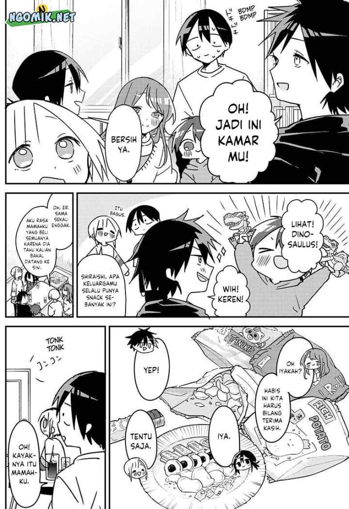 Kubo-san wa Boku (Mobu) wo Yurusanai chapter 120 halaman 9