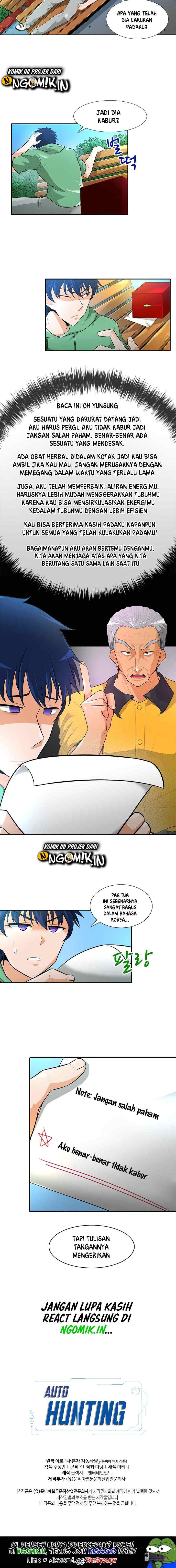 Auto Hunting chapter 34 halaman 13