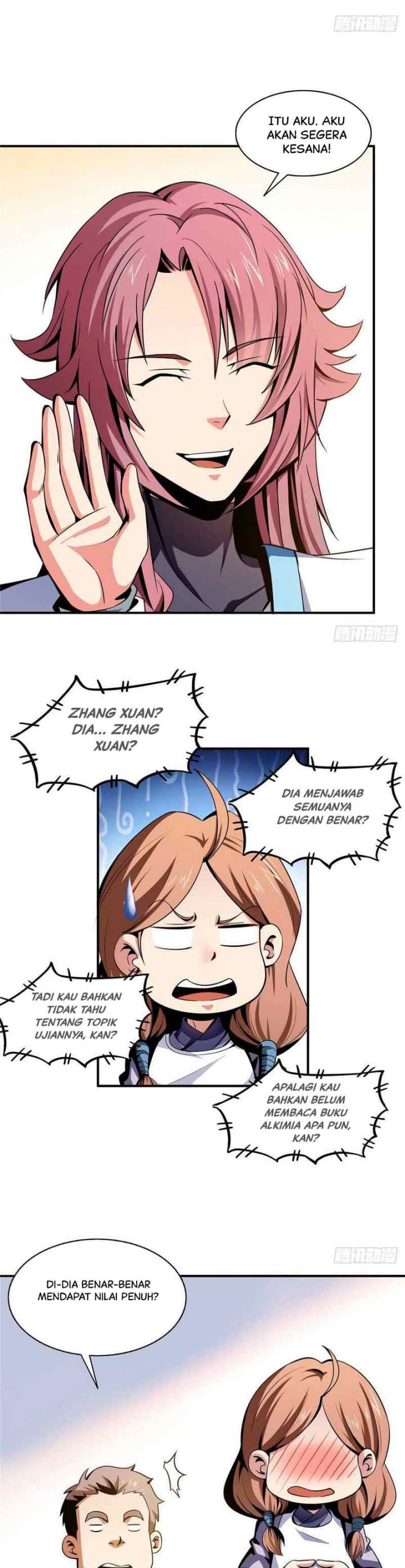 Library Tiandao chapter 58 halaman 8
