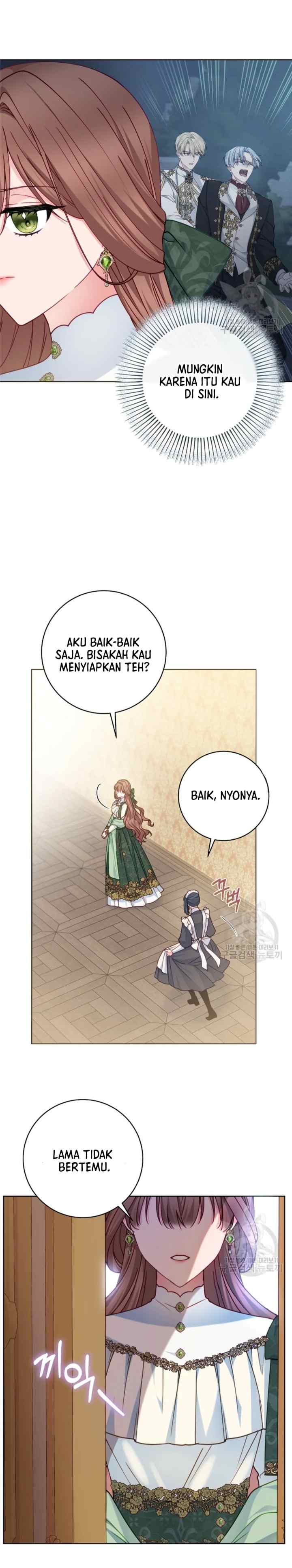Sickly? Husband's Contractual Wife chapter 91 halaman 4