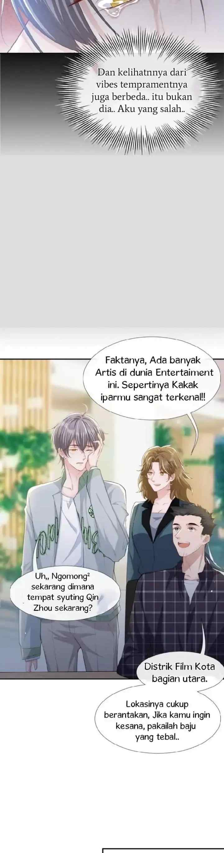 I'm A Stand-in Puppet For His Ex-Lover chapter 33 halaman 13