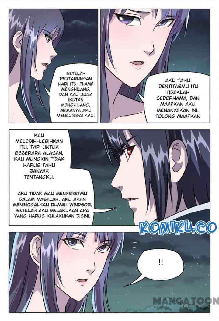 Deity's Path Through Ten Thousand Worlds chapter 85 halaman 8